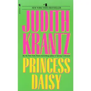 USED-Princess Daisy by Krantz, Judith (Mass Market Paperback)