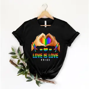 Love Is Love Shirt, LGBTQ Pride Shirt, Rainbow Shirt for Women, Men, Kids, Toddlers, Babies (Retro), LGBTQ Shirts, Love Wins Graphic T-Shirt, Equality, Gift Sweatshirt, Menswear