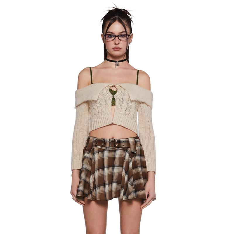 Tutoring Hours Cropped Sweater