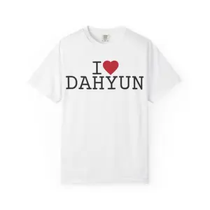 Dahyun TWICE Fanmade K-pop T-Shirt — TWICE Stan Garment-Dyed Tee