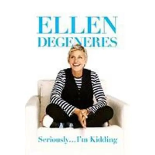 USED-Seriously I'm Kidding by DeGeneres, Ellen (Hardcover)