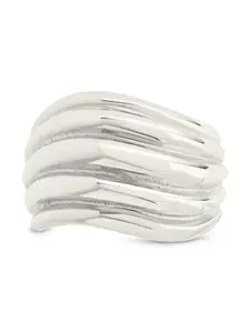 Sterling Silver Skylar Layered Statement Ring