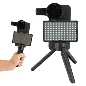Holiday stand photography supplies, gift lighting filled lights, accessories with front and rear clips, with stand photography lighting