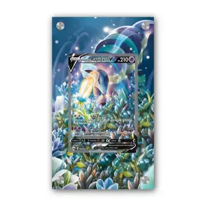 Galarian Rapidash V 168/198 - Exclusive Pokémon Extended Artwork Display Case