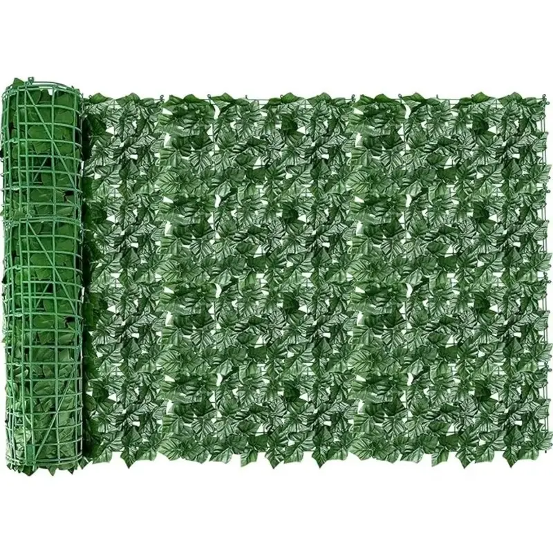 Artificial Ivy Leaf Fence Board, Ivy Fencing Panel, Decorative Fences, Privacy Screen for Home Outdoor Garden Balcony Decoration, Durable Artificial Plant Decorative Element, Outdoor Garden Accessory