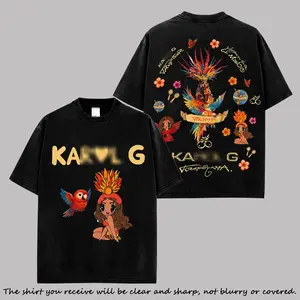 Viajando Por El Mundo Tropitour Premium Cotton T-Shirt V2, La Bichota Shirt, Latin Queen Fans, Latin Pop Graphic Tee, Concert Tour Merch, Cute Festival Summer Tee, Unisex Gift Shirt
