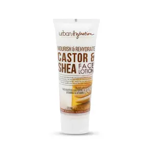 Urban Hydration Nourish & Rehydrate Castor & Shea Daily Face Lotion - Lightweight and Hydrating