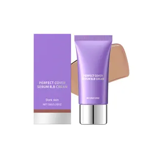 AMZ Dark Skin Moisturizing Essence BB Cream - Lightweight, Matte Finish, Hydrating, Suitable for Oily and Dry Skin