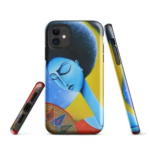 XoHabesha Ethiopian Art Double-layered Protective Case for iPhone®