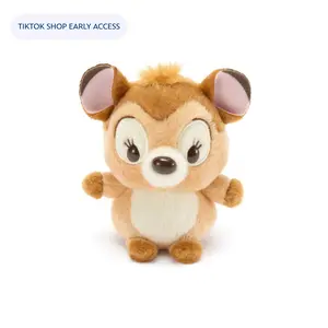 Disney Store Bambi Urupocha-Chan Plush – Mini 4'' – Disney Store Japan