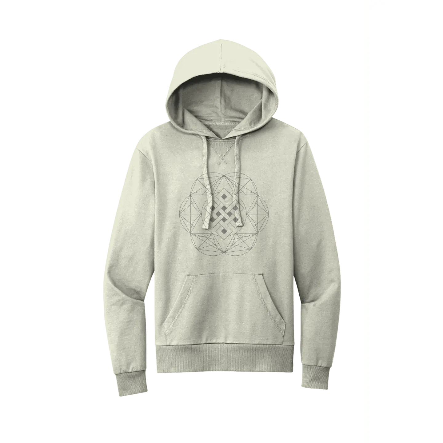 Women's 100% Certified Organic Cotton Pullover Hoodie Tops - Casual French Terry Sweatshirt with Double-Layer Hood and Kangaroo Pocket, Double Hood