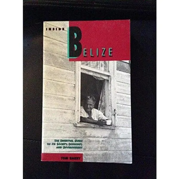 USED Book - Inside Belize by Tom Barry (Paperback) - english