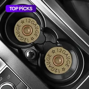 Creative Car Cup Holder Coaster, Anti-slip Car Cup Holder Pad, Car Interior Decoration Cup Mat for Women & Men, Car Interior Decorative, Car Accessories, Car Interior Set, Car Interior Accessory