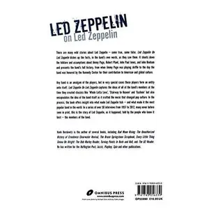 USED-Led Zeppelin on Led Zeppelin by Hank Bordowitz (Paperback)