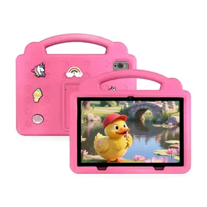 10.1 Inch Android Tablet, 1 Count Portable Kid Tablet with Parental Control, Lightweight Tablet for Learning, Game, Music, Movie