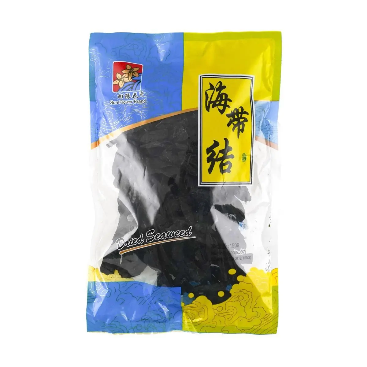 XIANYANGHUA Premium Dried Kelp Knots 150g - Natural Seaweed for Salads, Soups & Stir-fries