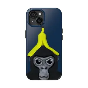 Gorilla Tag Monkey With Banana Iphone Case 11-17