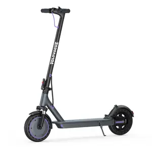 Electric Scooter for Adults, 21MPH Top Speed, 21 Miles Long Range, 500W Foldable Commuter E Scooter with Dual Suspension, Dual Brakes, 10" Tires & App Control