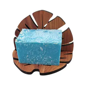 Cedar Monstera Soap Dish