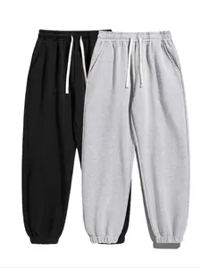 Men's Solid Color Drawstring Waist Sweatpants, Casual Comfy Regular Fit Jogger Pants for Daily Wear, Men's Trousers for All Seasons, Casual Sports Trousers