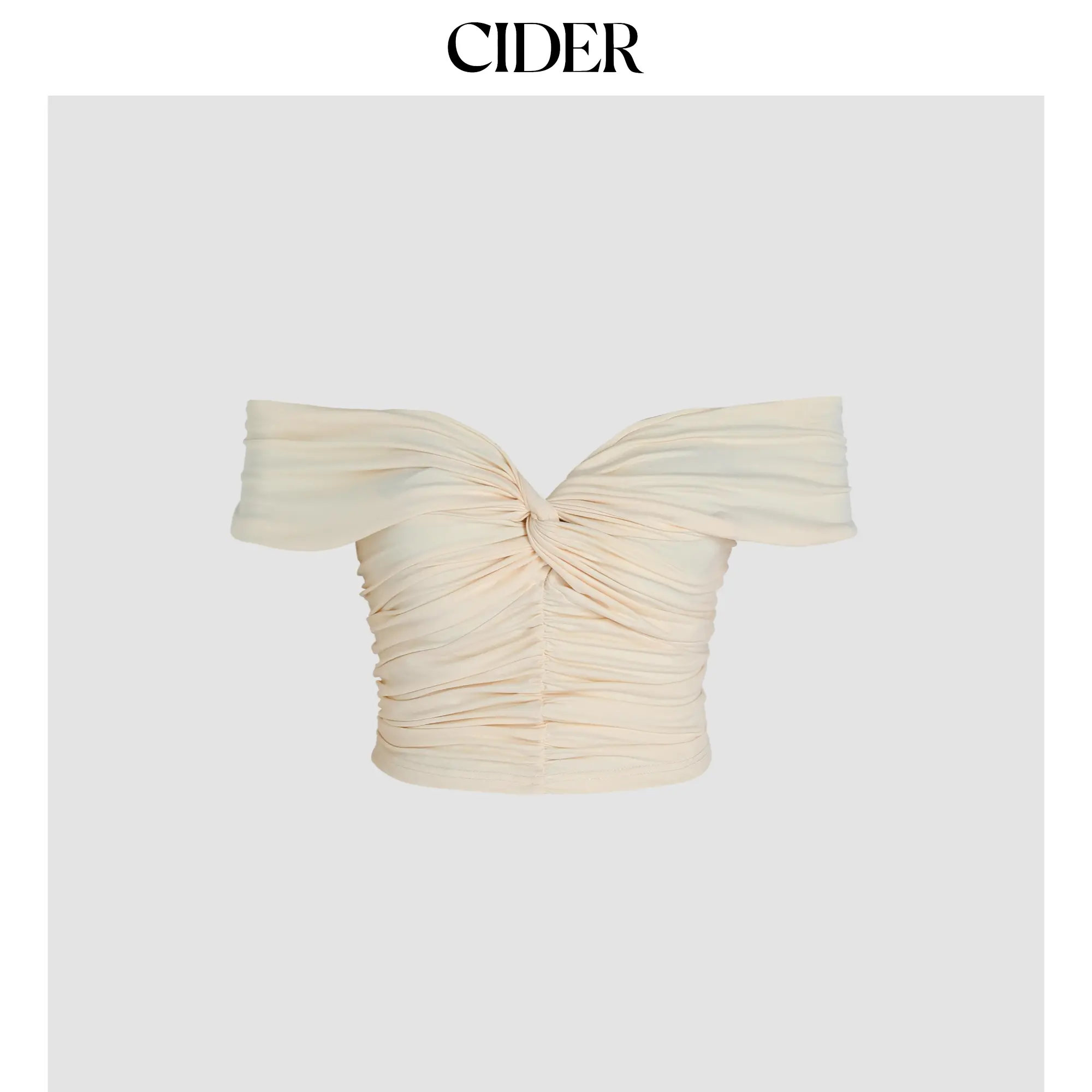 Cider [2 colors, size 2-10] Drinks At Dusk Ruched Tank Top