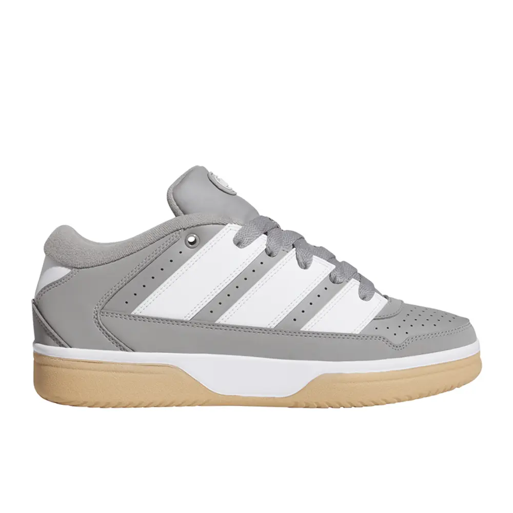 adidas Mens Break Start 2000 Lace Up Sneakers Shoes Casual - Grey