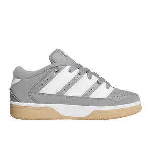 adidas Mens Break Start 2000 Lace Up Sneakers Shoes Casual - Grey