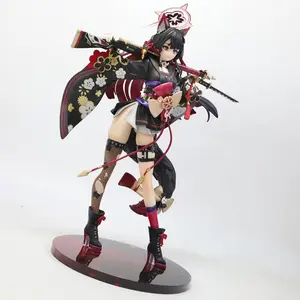 Blue Hand Model Game Peripheral Fox Sakura Osa Model Display Boxed Figure Figurine Collection, Perfect Gift for Anime Fans & Collectors