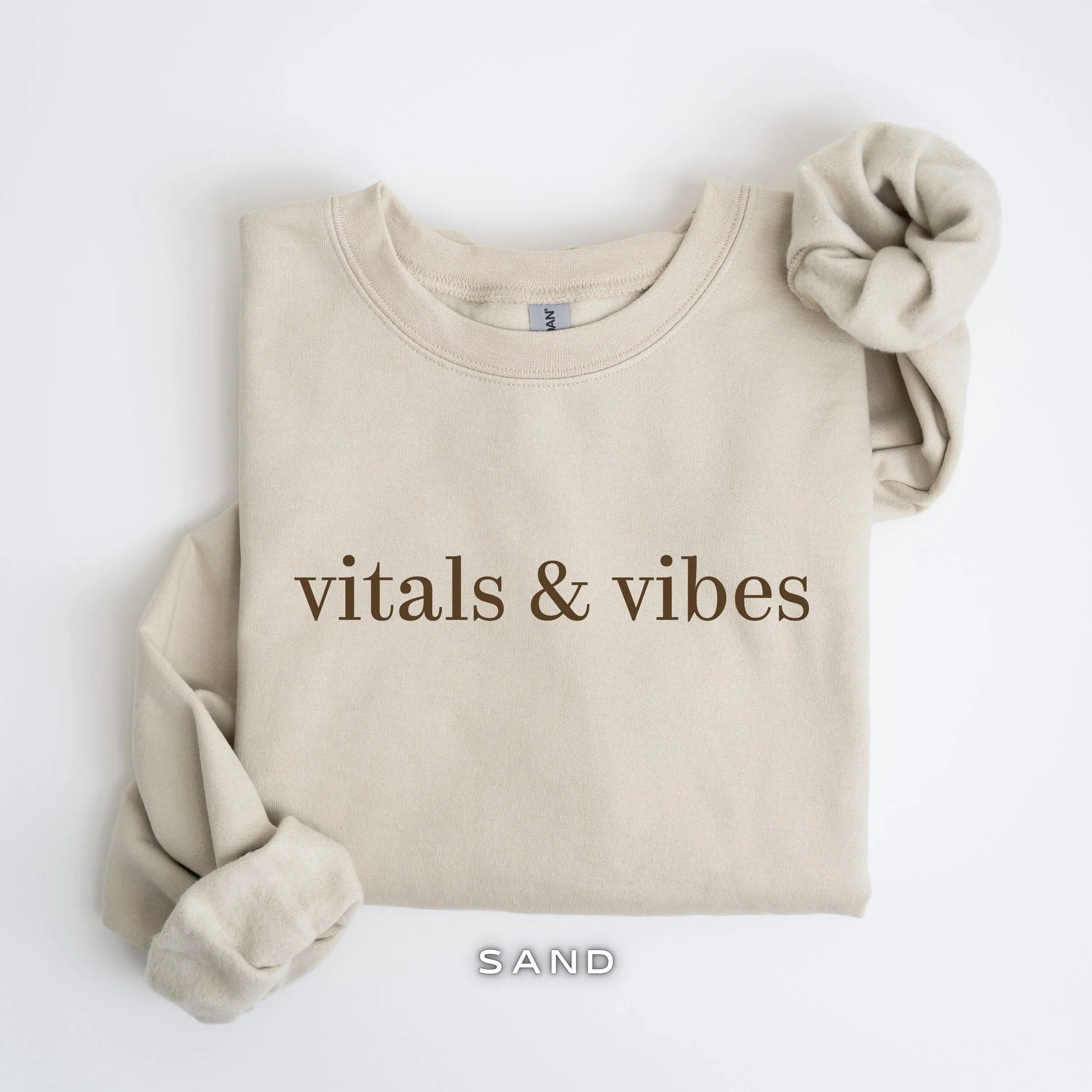 Vitals and Vibes Nurse Sweatshirt, Registered Nurse Crewneck, Healthcare Worker Sweater, Cute Nursing Student Gift, Future RN LPN BSN Clothes, Hospital Staff Nurse Apparel, Medical Graduation Present, Cozy Aesthetic Fall Outfit, Gift for Nurse Women