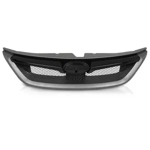 Fit For 11-14 Subaru Impreza WRX Front Bumper Upper Grille Grill 91121FG080
