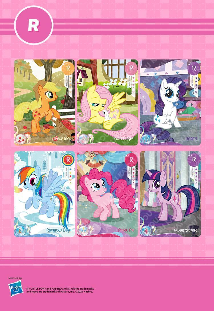 KAYOU My Little Pony-Friendship Eternal Cards-Rainbow Edition-NA-001