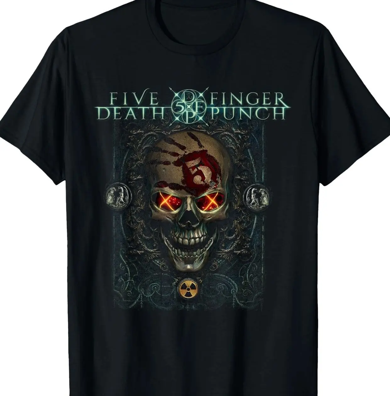 5FDP Iron Skull T-Shirt AJW