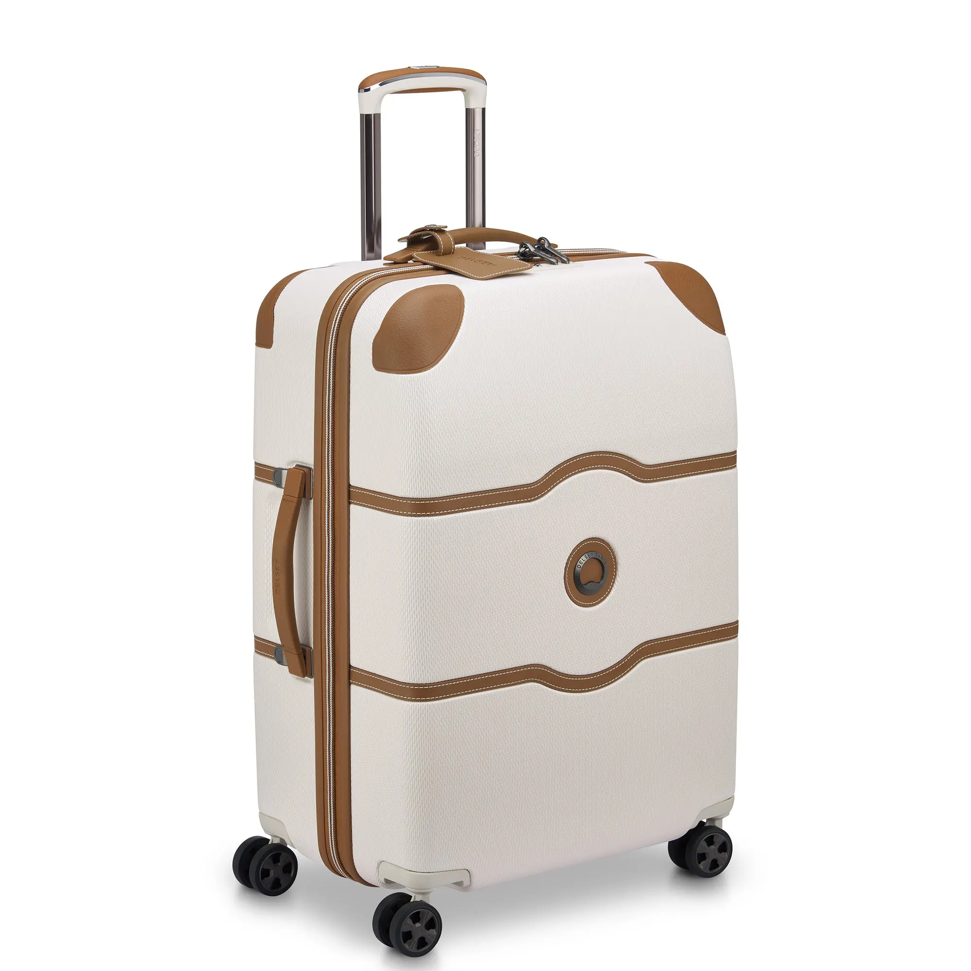 Delsey Paris Chatelet Air 2.0 Medium Spinner Check-In Luggage - EVA, Anti-Wear, Lock, 4-Wheel, Functional Features, Eva Checked Luggage, Anti-Wear Checked Luggage
