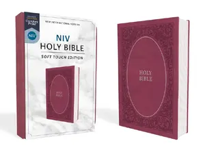 NIV, Holy Bible, Soft Touch Edition, Comfort Print