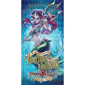 JSC's FairyTale Fantasies Calendars 2024 [C] - DELUXE