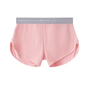 Men Removeable Space Capsule Pouch Separate Panties Sexy Underwear Arrow Pants Cotton Shorts Trunks Sports Plus Boxershorts