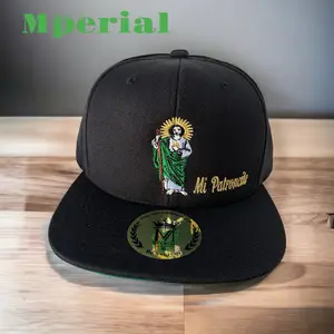 gorra SnapBack negra