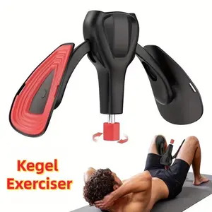 Adjustable resistance inner thigh exerciser, Professional Thigh Exerciser, pelvic floor exerciser, Kegel trainer, thigh and hip trainer for women and men