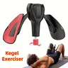 Adjustable Intensity Inner Thigh Exerciser - Kegel Exerciser, Professional Fitness Tool for Pelvic Floor & Hip Strength Building for Adults