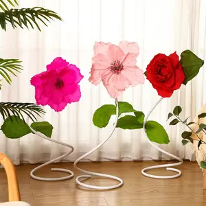 1pc Flexible PVC Pipe 78.7 Inches Aluminum Bendable Plastic Tube, Artistic Flower Stems, Balloon Arch, Wedding Decor, DIY Crafts ()