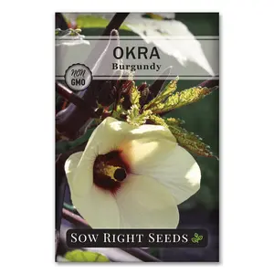 Burgundy Okra