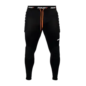 Rinat Egotiko Soccer Goalkeeper Undershield Leggings - Versatile Design for Goalkeepers, Ideal for Various Sides
