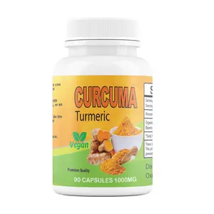 Curcuma turmeric Natural Healthcare Supplement
