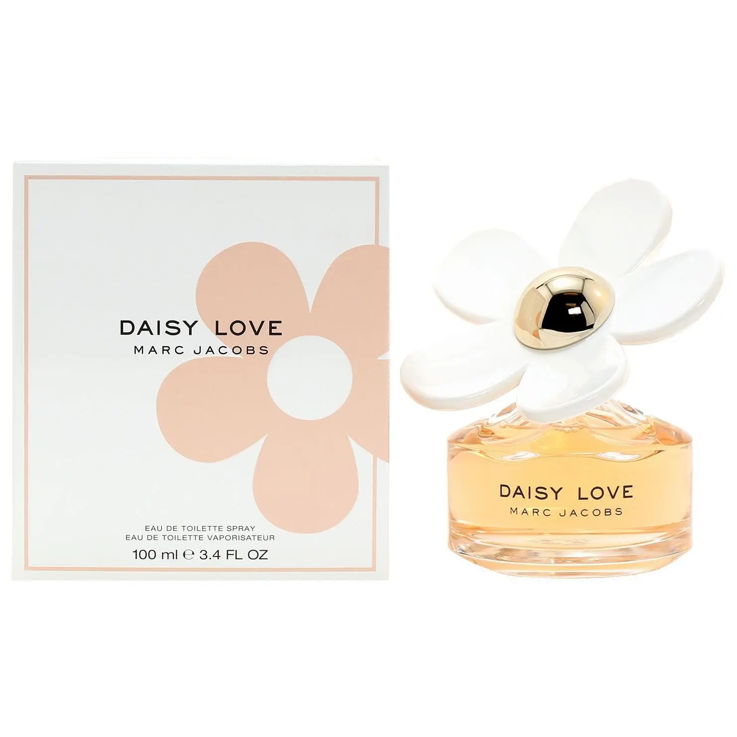 Marc Jacobs Daisy Love Eau De Toilette Spray, 3.4 oz Marc Jacobs Daisy Love Eau De Toilette Spray, 3.4 oz