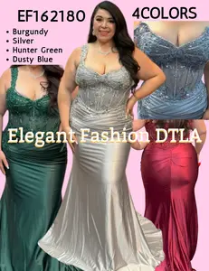 ✨ Elegant Fashion✨  EF162180 Embroidery & Satin