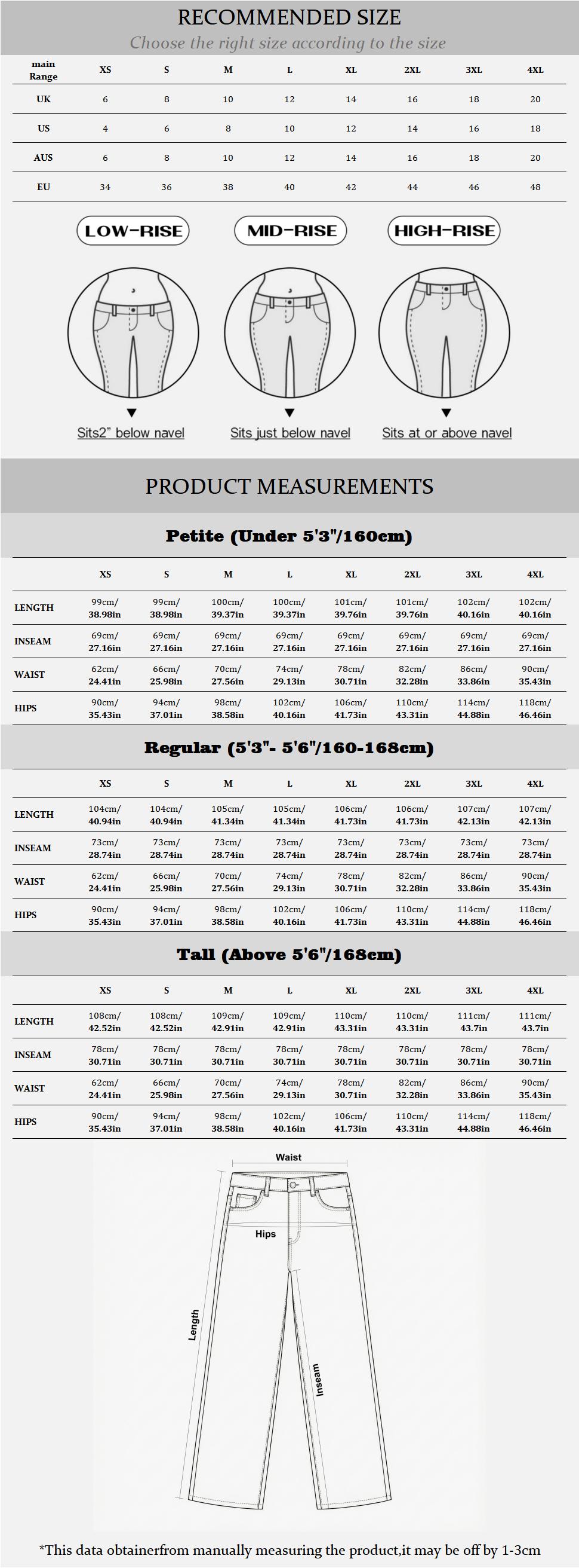 KatchMe Women's Versatile Denim High Waist Multi-Pocket Wide Leg Jeans, Classy Denim Trousers for Daily Wear, Stretch Soft Baggy Jeans Outfits (US) KatchMe Women's Versatile Denim High Waist Multi-Pocket Wide Leg Jeans, Classy Denim Trousers for Daily Wear, Stretch Soft Baggy Jeans Outfits (US)