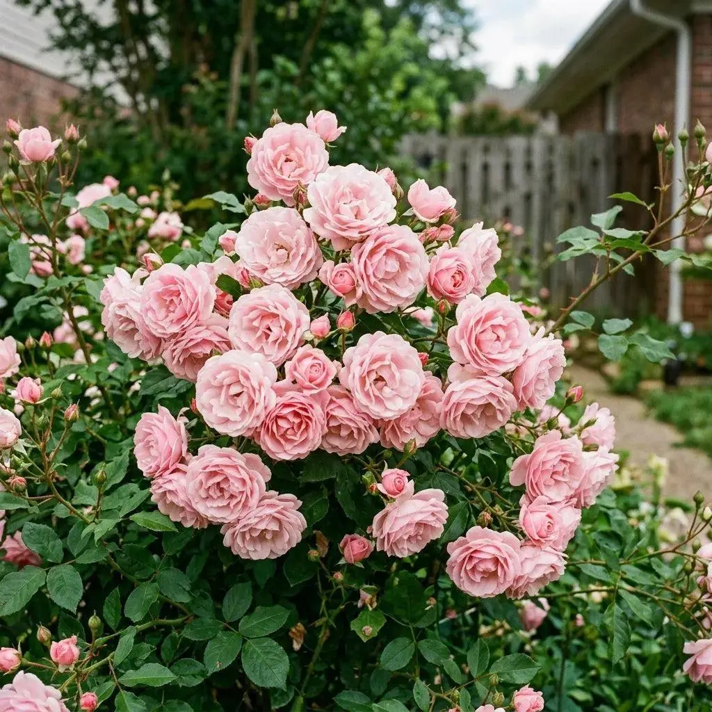 50 Pink Rose Seeds for Planting - Variety for Home Gardening