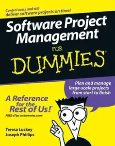 USED-Software Project Management for Dummies by Luckey, Teresa (Paperback)