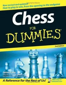 USED-Chess For Dummies by James Eade (Paperback)