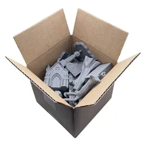 Terrain Value Box | EnderToys Terrain Tabletop Gaming Paintable Scenery RPG DnD Warhammer Accessory Diorama Miniature Decor Ornaments Landscape